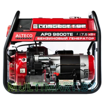 Бензиновый генератор Alteco APG 9800 TE картинка 2